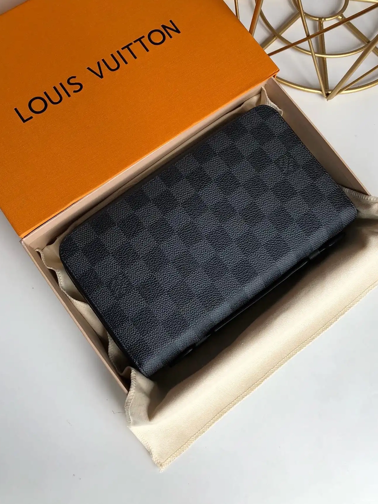 Cheap Louis Vuitton XL ZIPPY WALLET 0701
